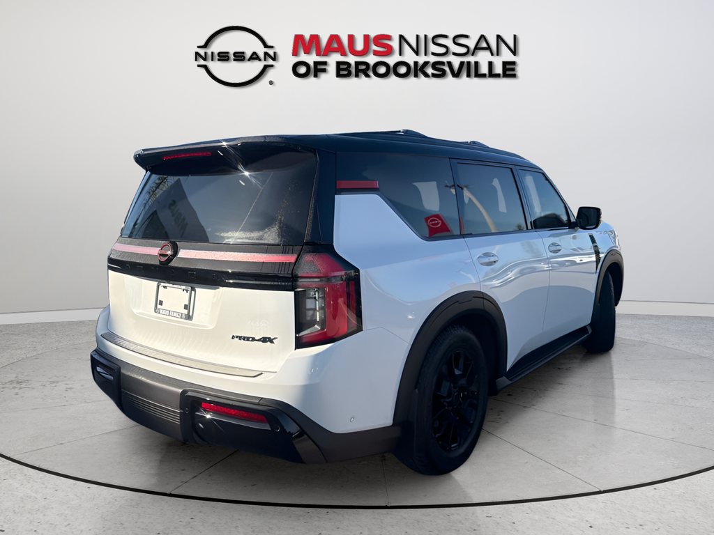 New 2026 White Nissan PRO-4X image 7