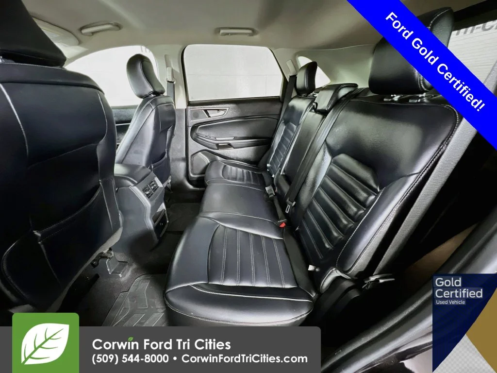 Certified Used 2024 Black Metallic Ford SEL image 27