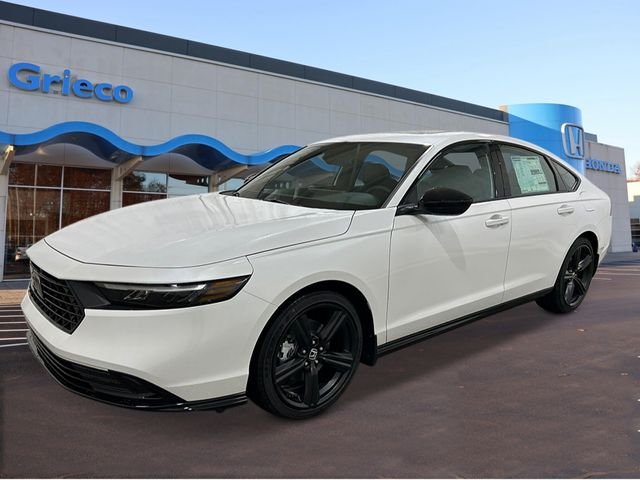 New 2026 Platinum White Pearl Honda Sport-L image 1