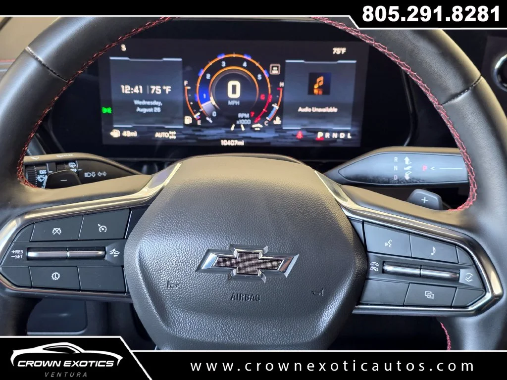 Used 2026 Gray Chevrolet RST image 35