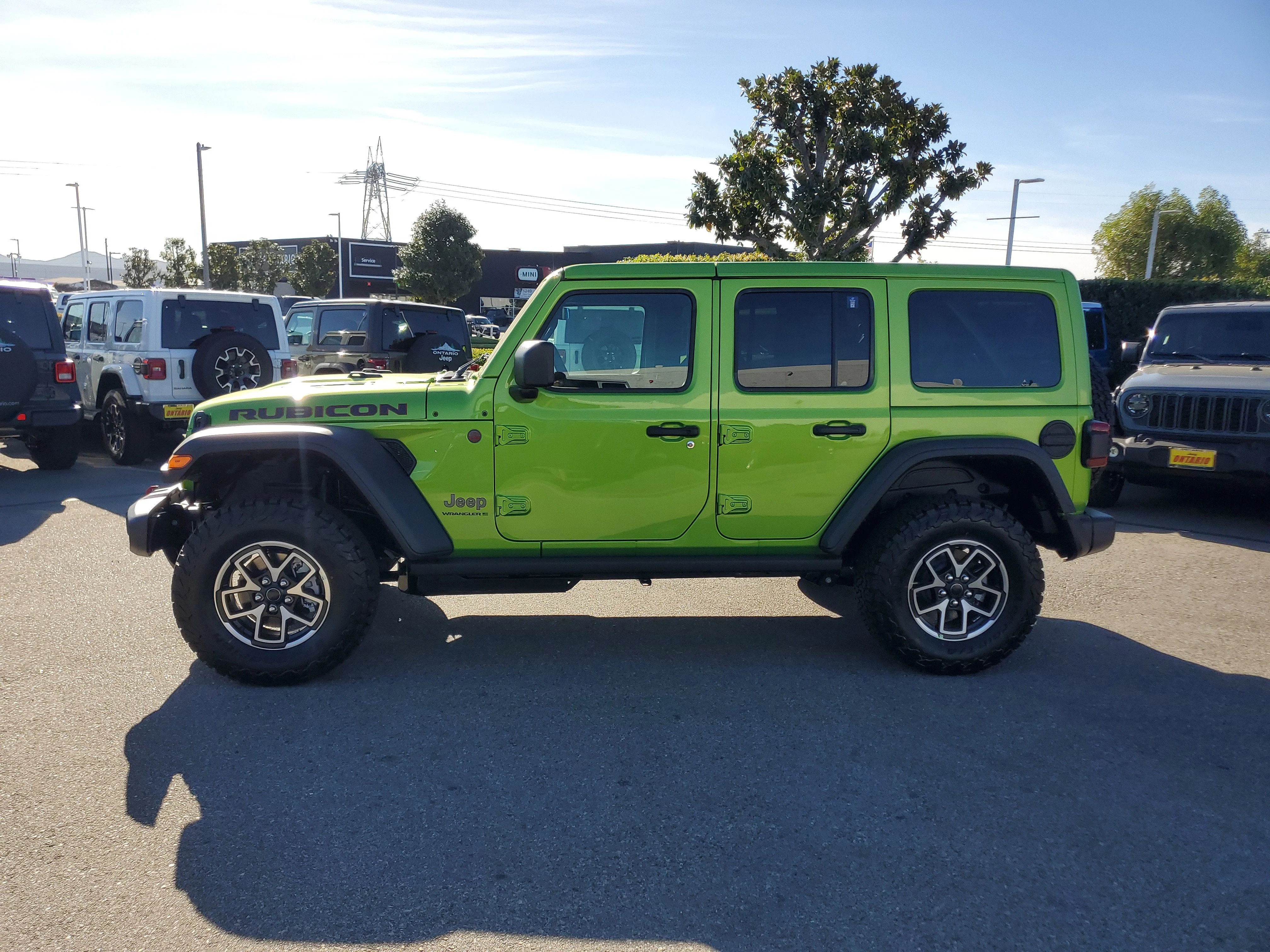 New 2026 Mojito Clearcoat Jeep Rubicon image 7