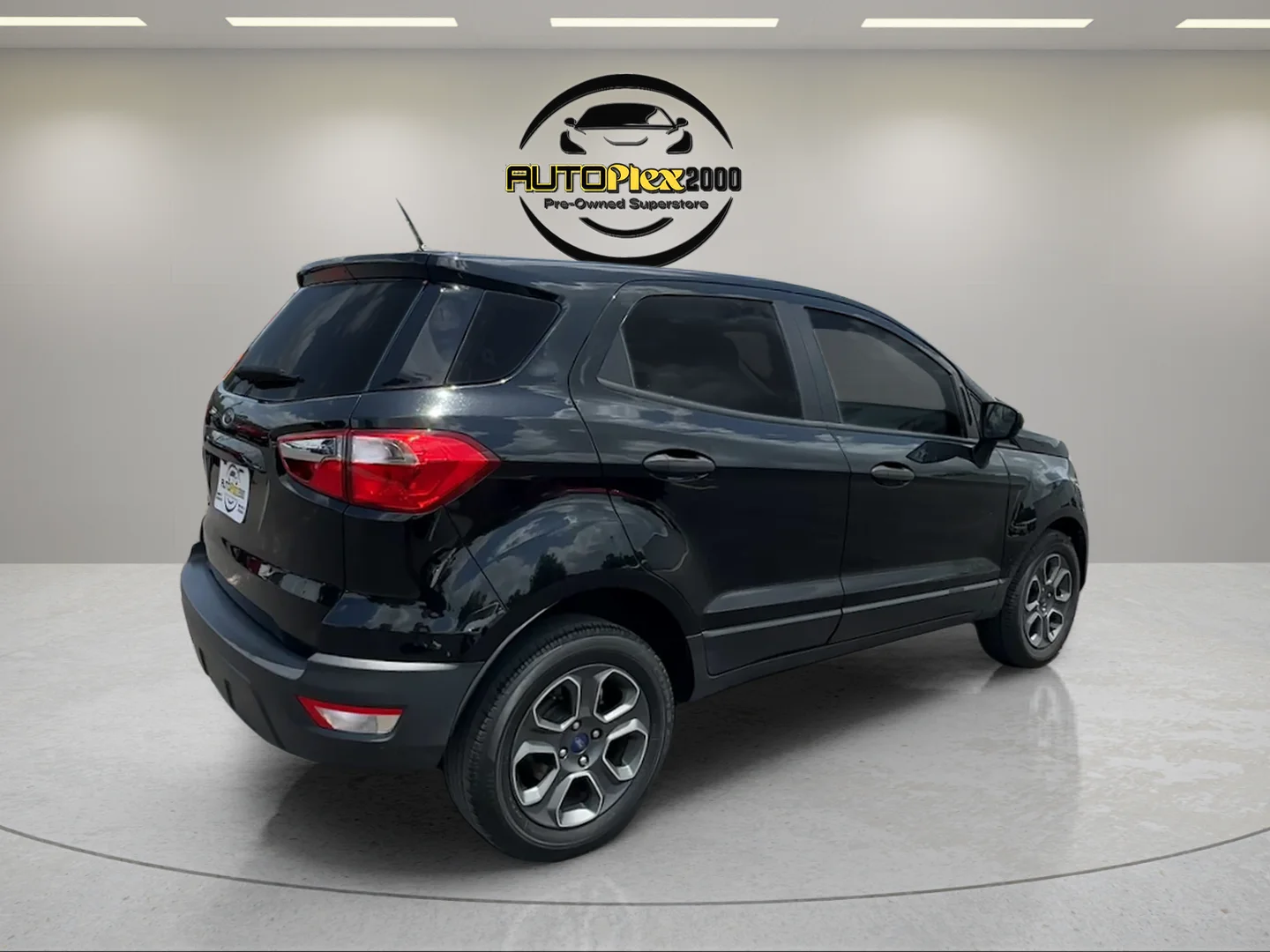 Used 2021 Black Ford S image 7