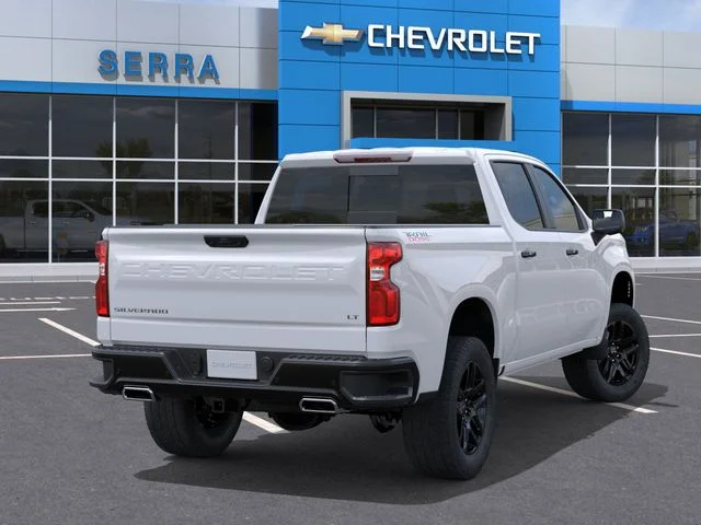 New 2026 White Chevrolet LT Trail Boss image 4