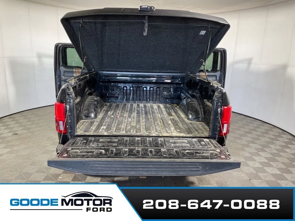 Certified Used 2020 Black Metallic Ford Lariat image 22