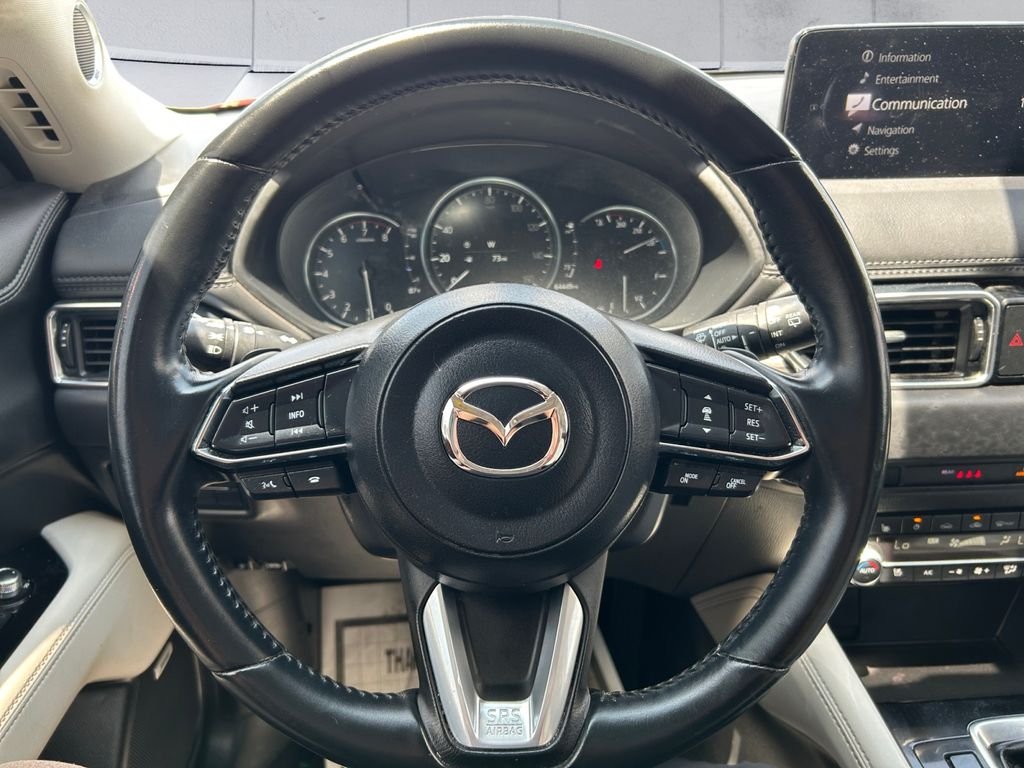 Used 2021 White Mazda Grand Touring image 9