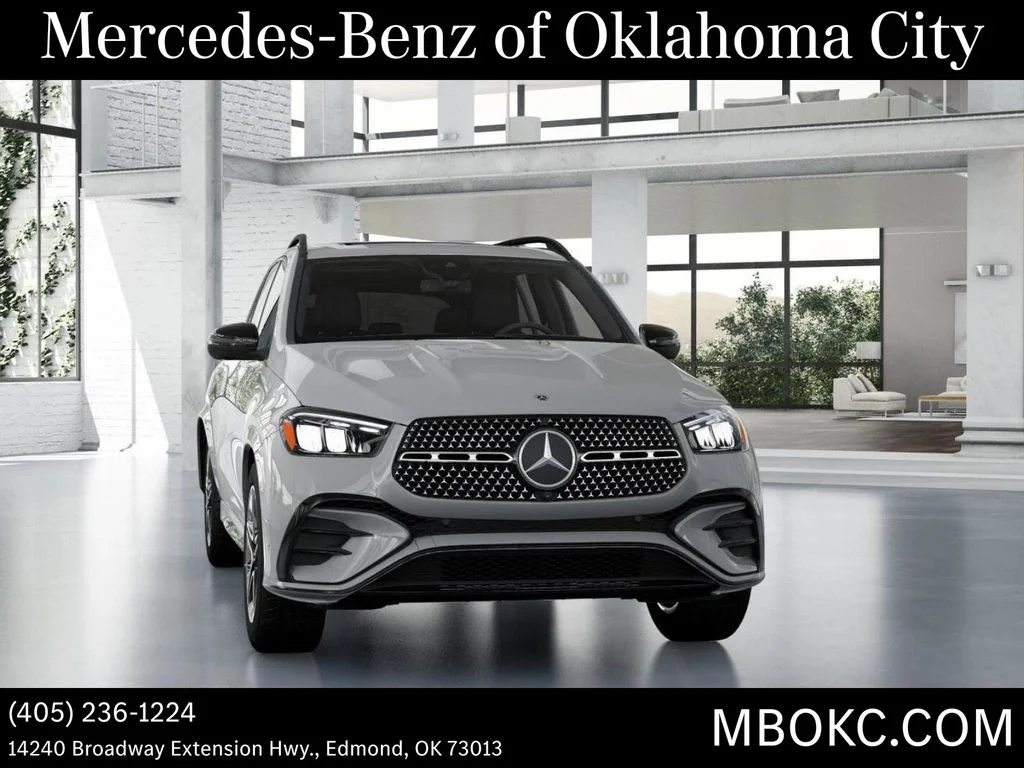 Used 2026 MANUFAKTUR Alpine Grey Mercedes-Benz GLE 350 image 9