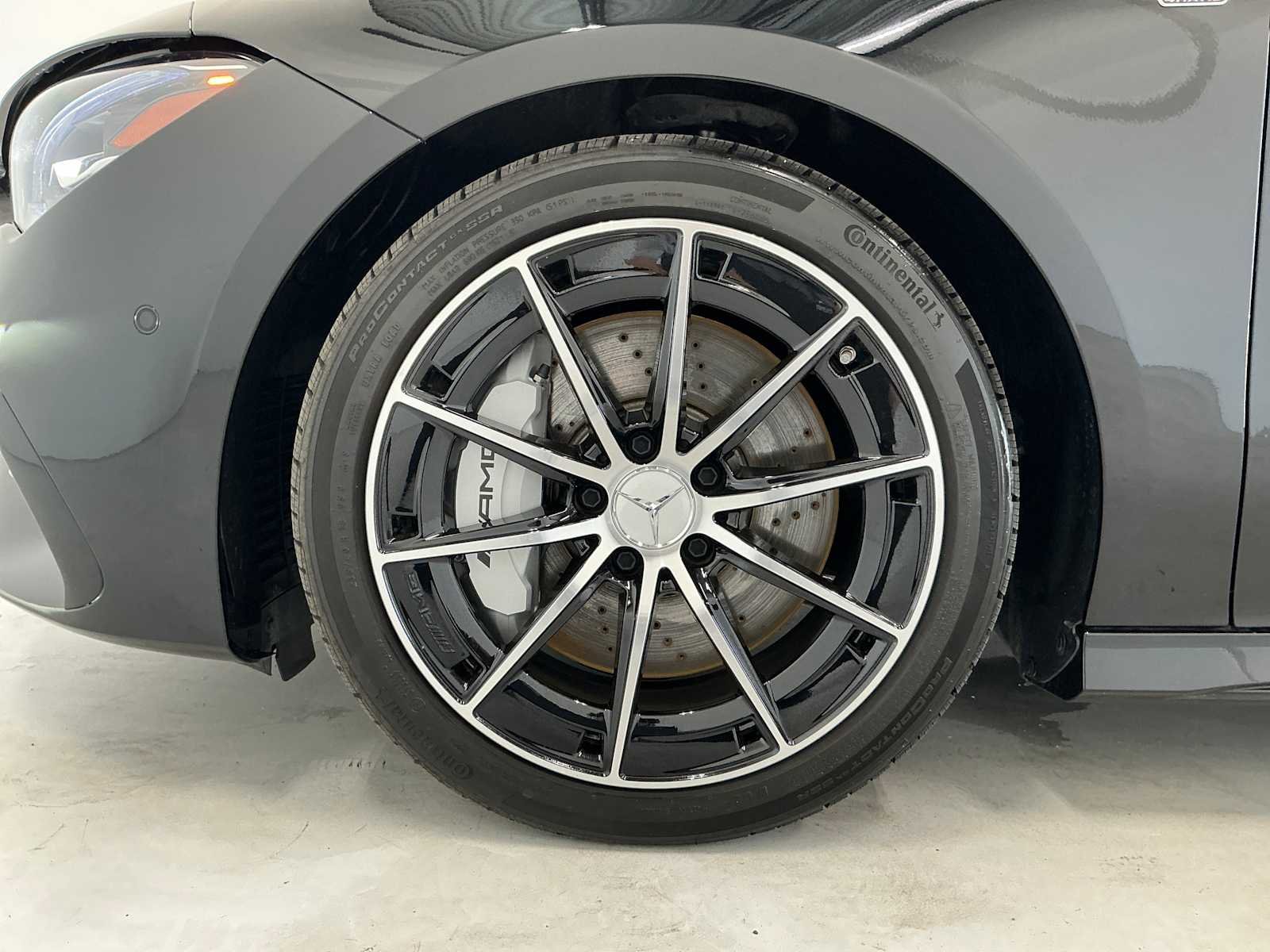 Certified Used 2026 Night Black Mercedes-Benz AMG® CLA 35 image 9