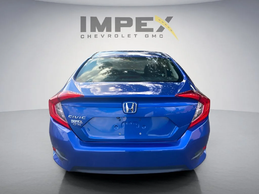 Used 2018 Blue Honda LX image 4