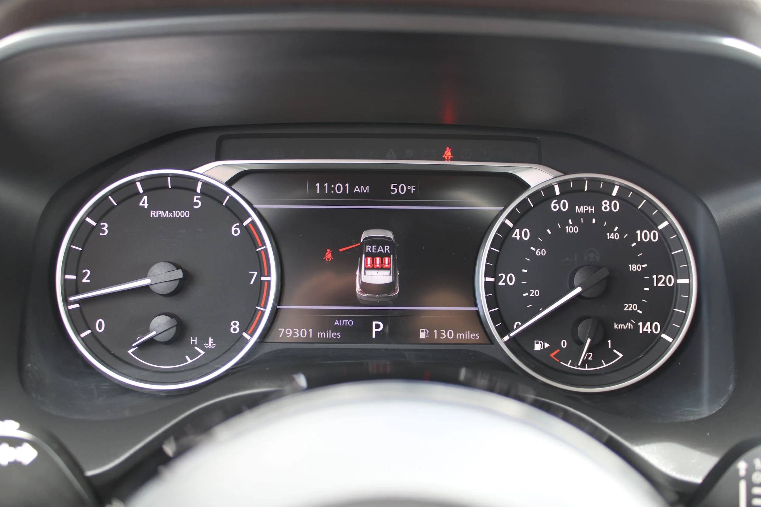 Used 2023 Gun Metallic Nissan SV image 11