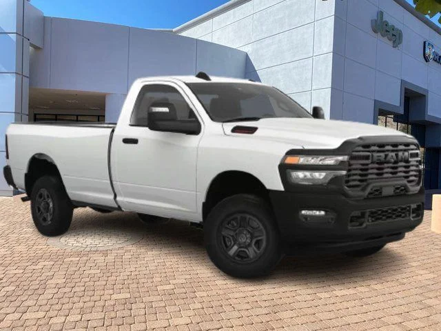 New 2026 Bright White Clear-Coat Exterior Paint RAM Tradesman image 1