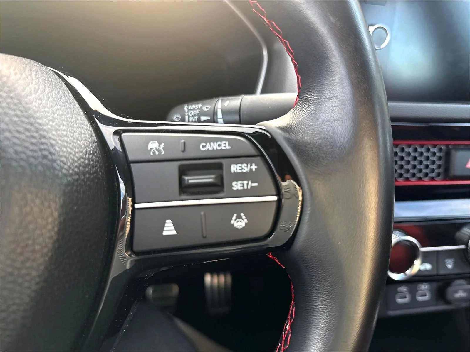 Used 2024 Aegean Blue Metallic Honda Base image 13