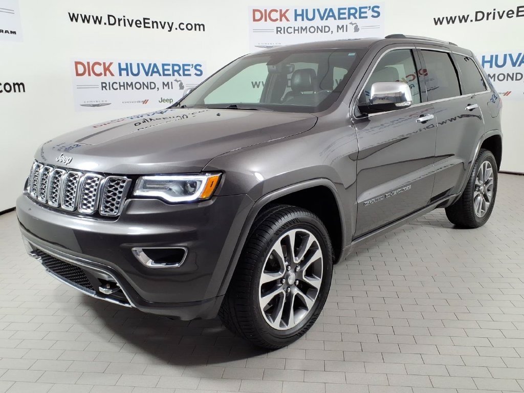 2017 Jeep Grand Cherokee Overland