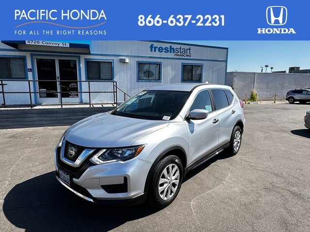 2017 Nissan Rogue S