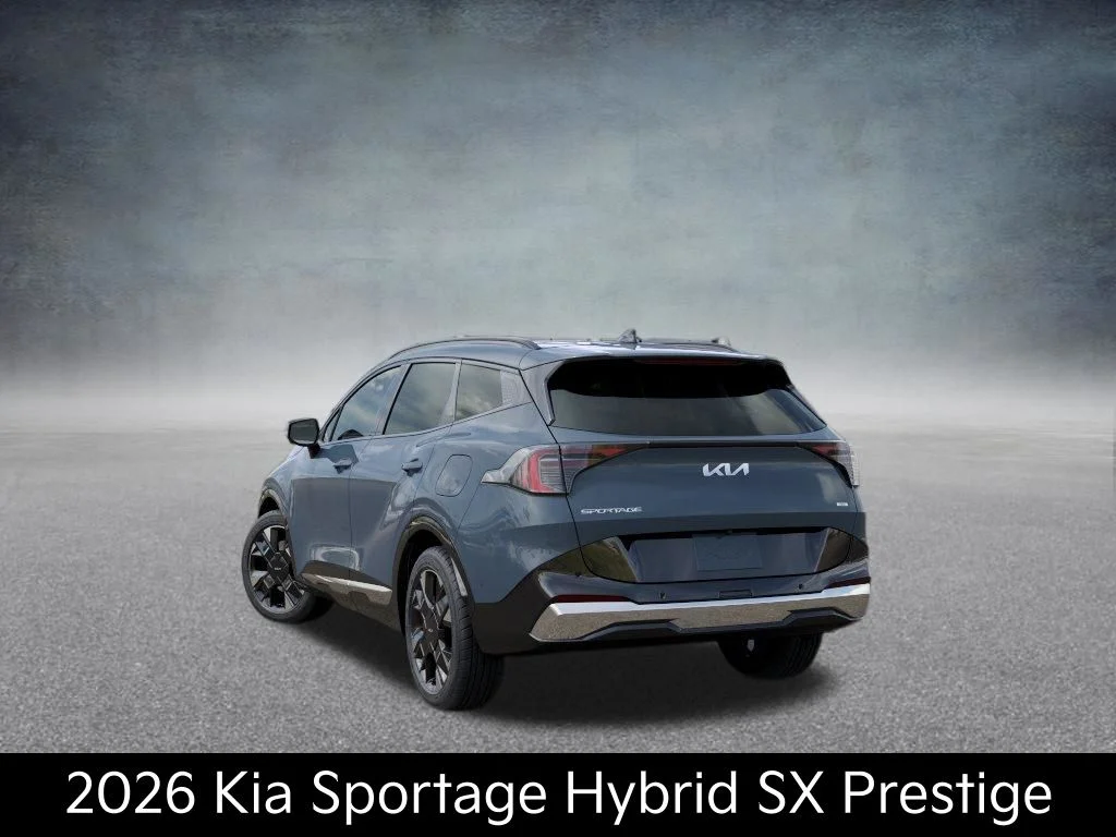 New 2026 Heritage Blue Kia SX Prestige image 4
