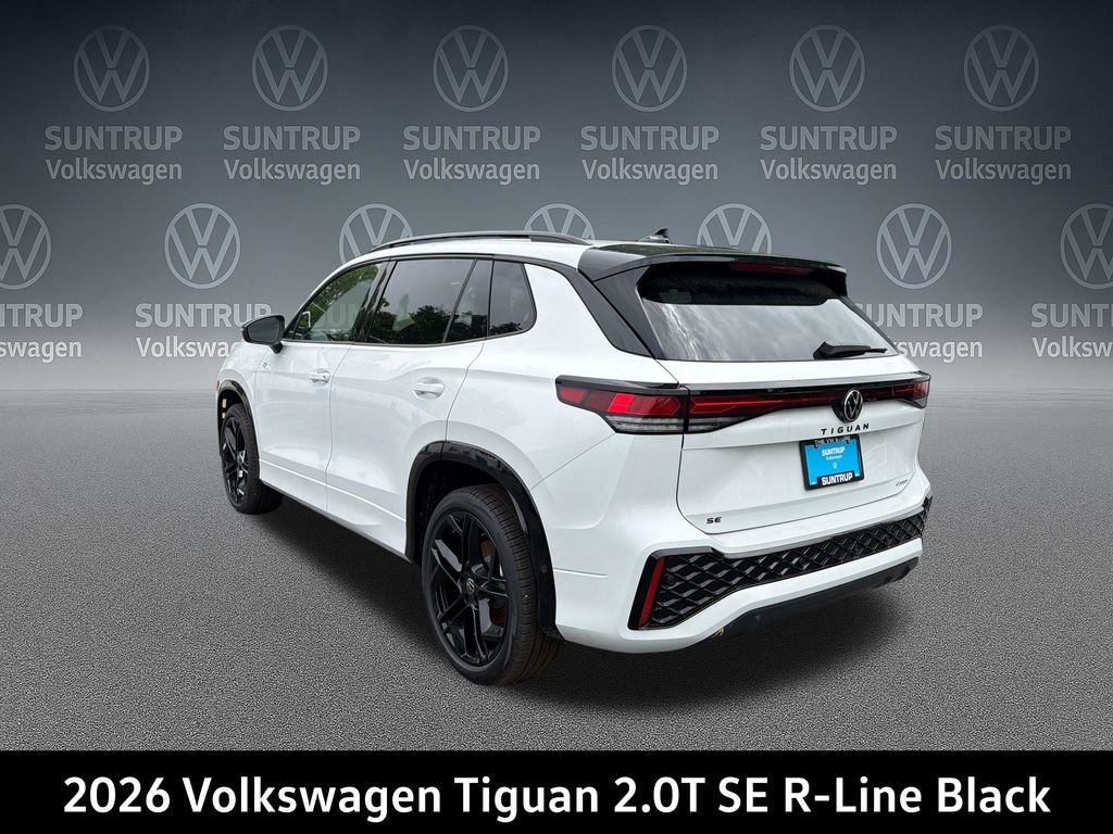New 2026  Volkswagen 2.0T SE R-Line Black image 3