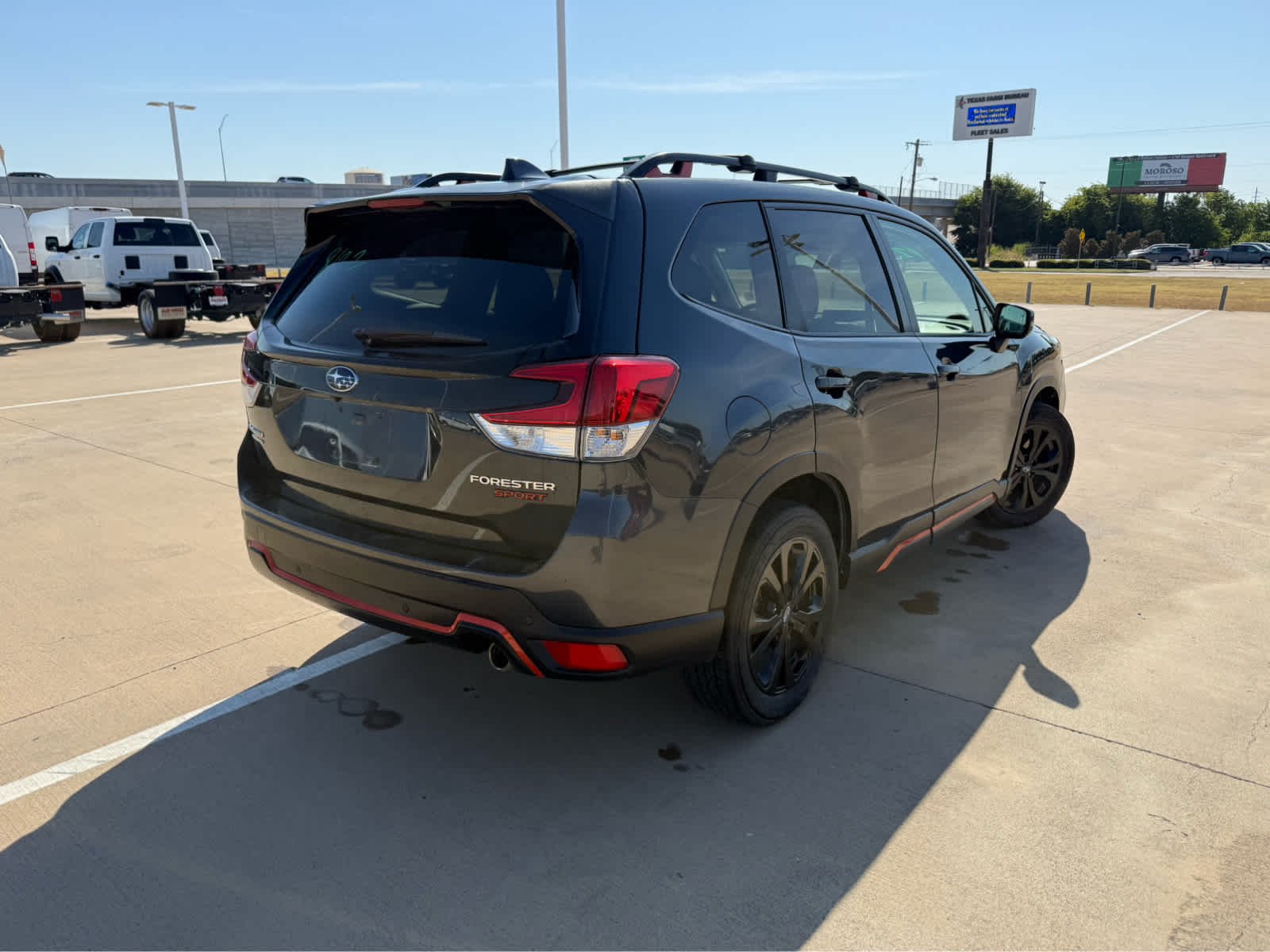 Used 2019 Dark Gray Metallic Subaru Sport image 4