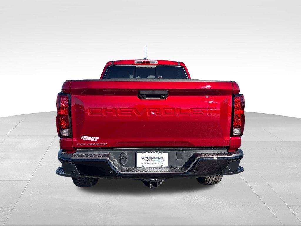 New 2026 Radiant Red Tintcoat Chevrolet Trail Boss image 4