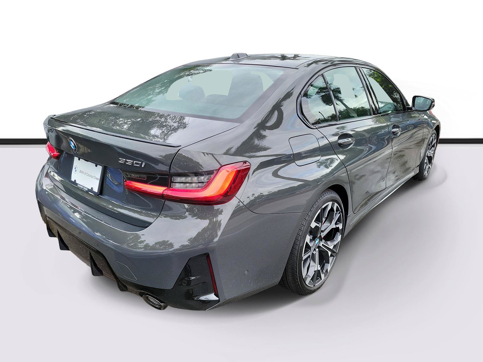 New 2026 Dravit Grey Metallic BMW 330i NA image 4