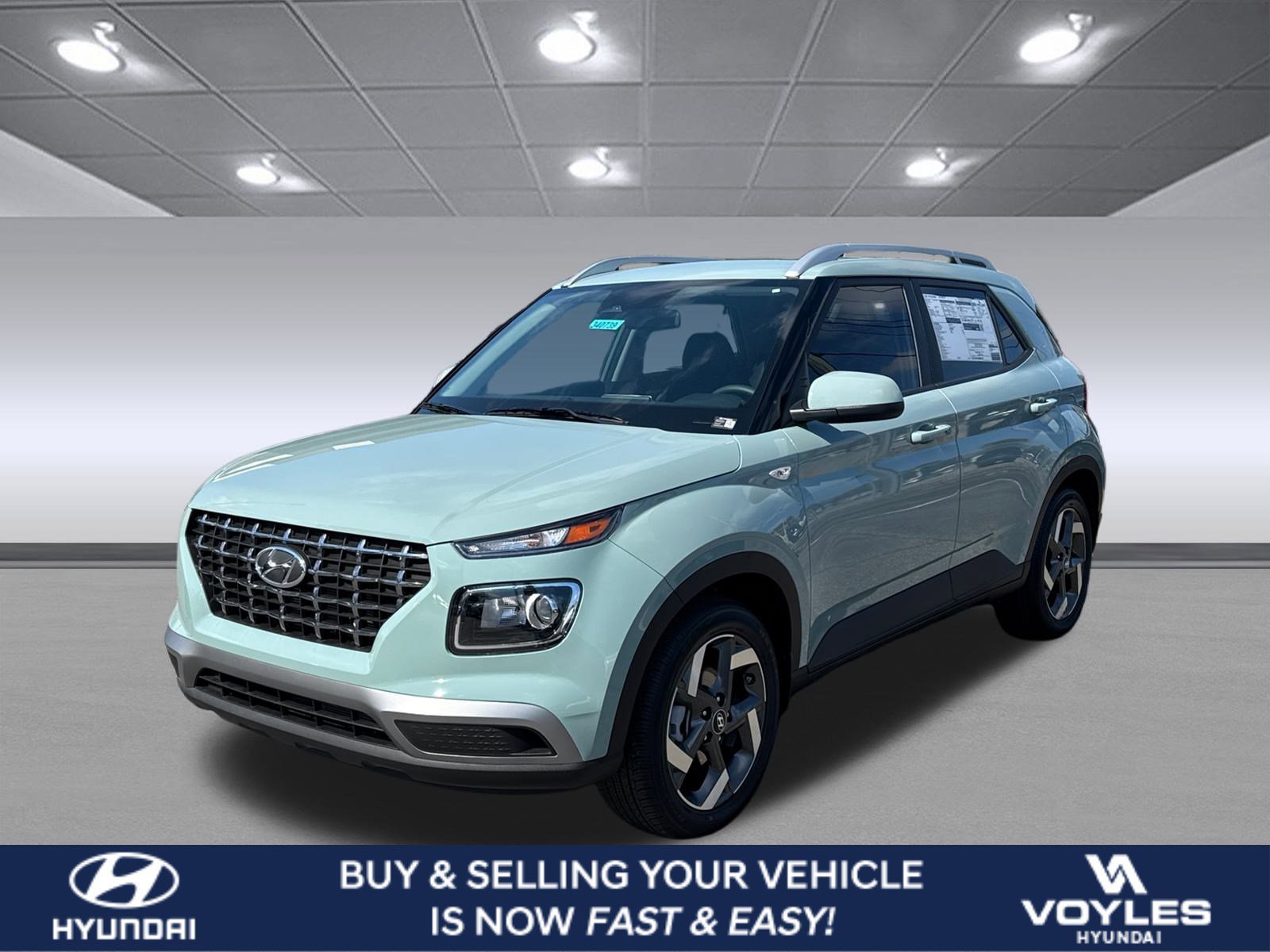New 2026 Mirage Green Hyundai SEL image 1