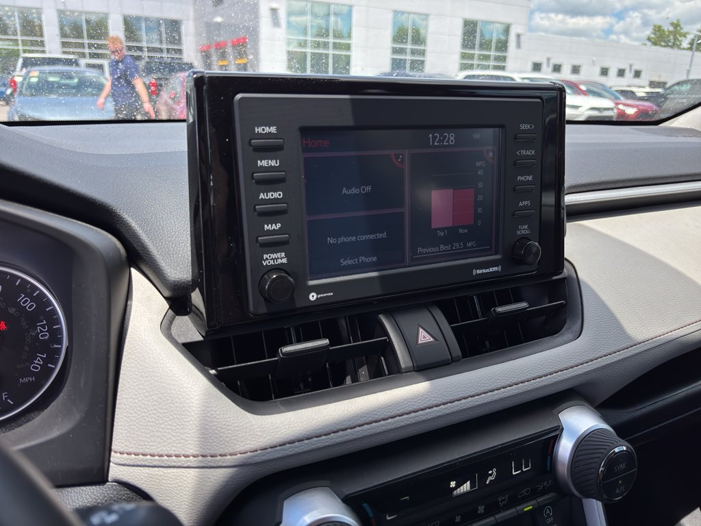 Used 2022 Silver Sky Metallic Toyota XLE image 11