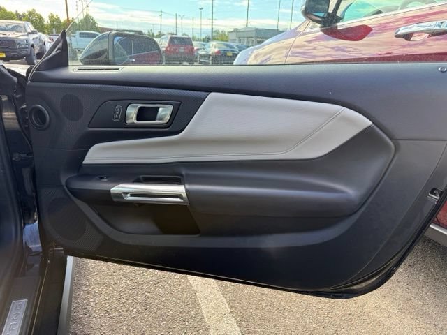 Used 2024 Shadow Black Ford EcoBoost Premium image 16