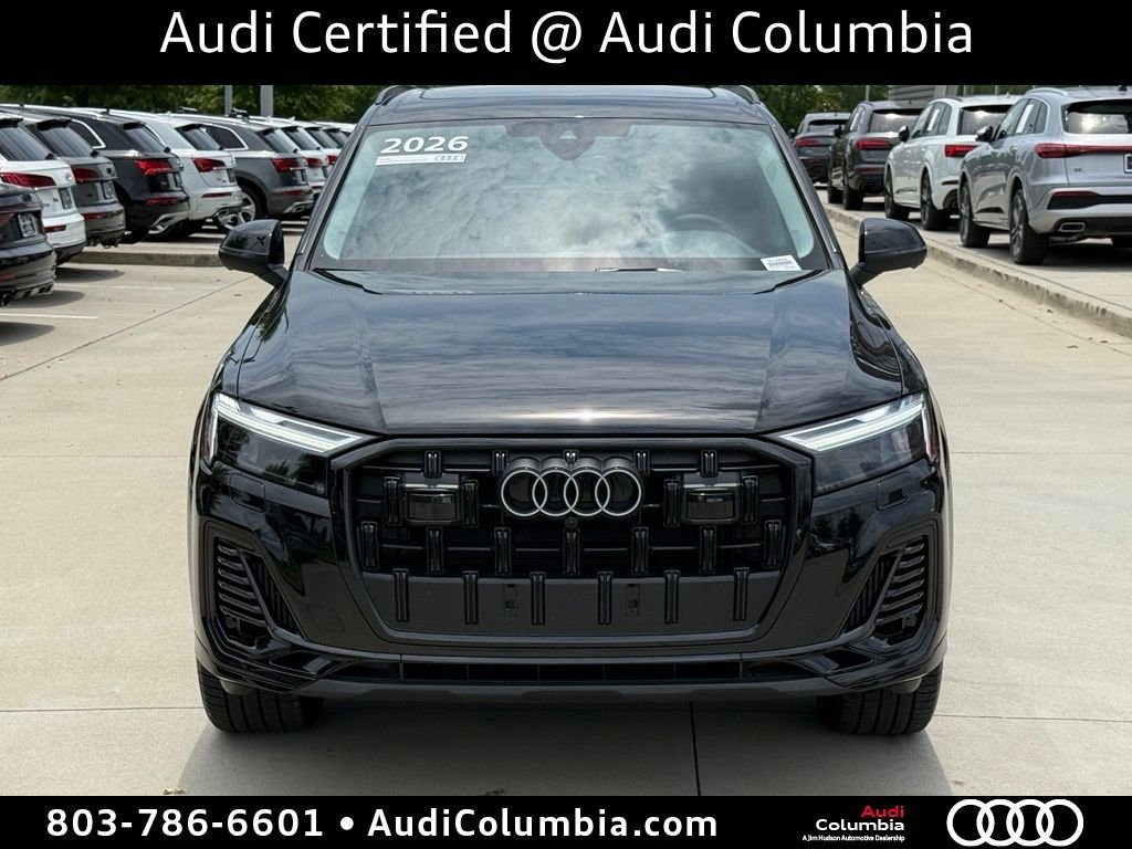 Used 2026 Black Audi 55 Premium Plus image 8