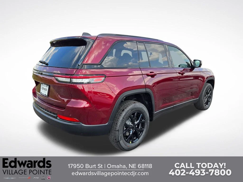 New 2025 Red Jeep Altitude X image 3