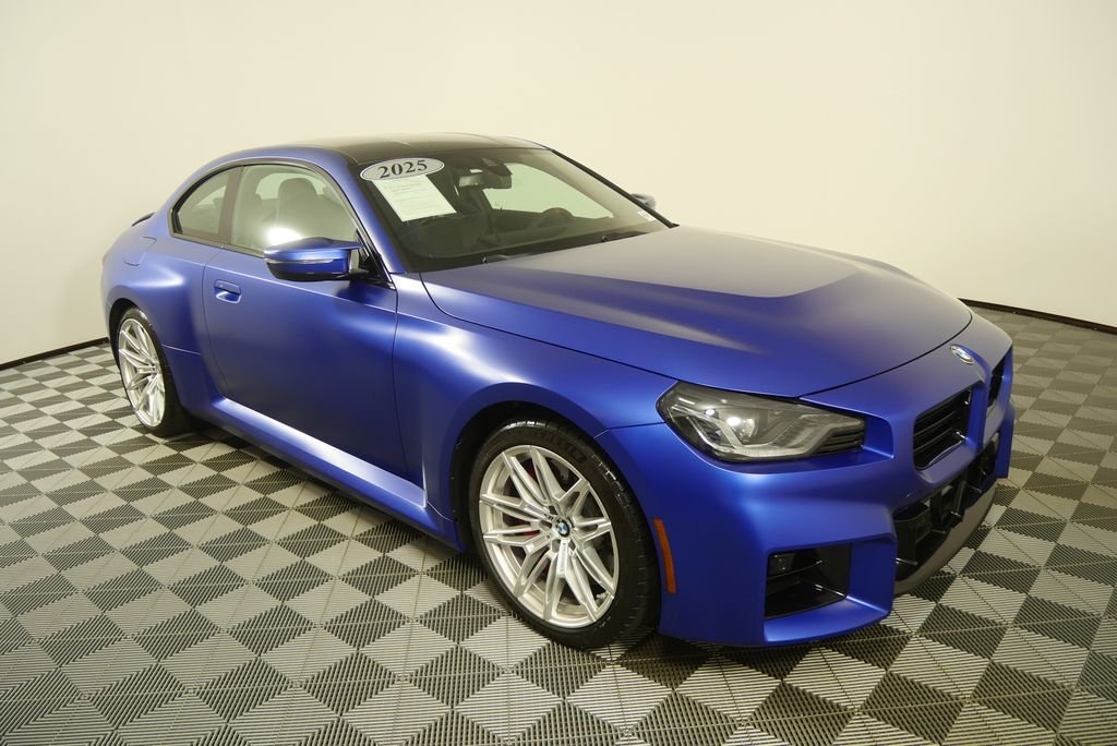 Certified Used 2025 Blue BMW Base image 2