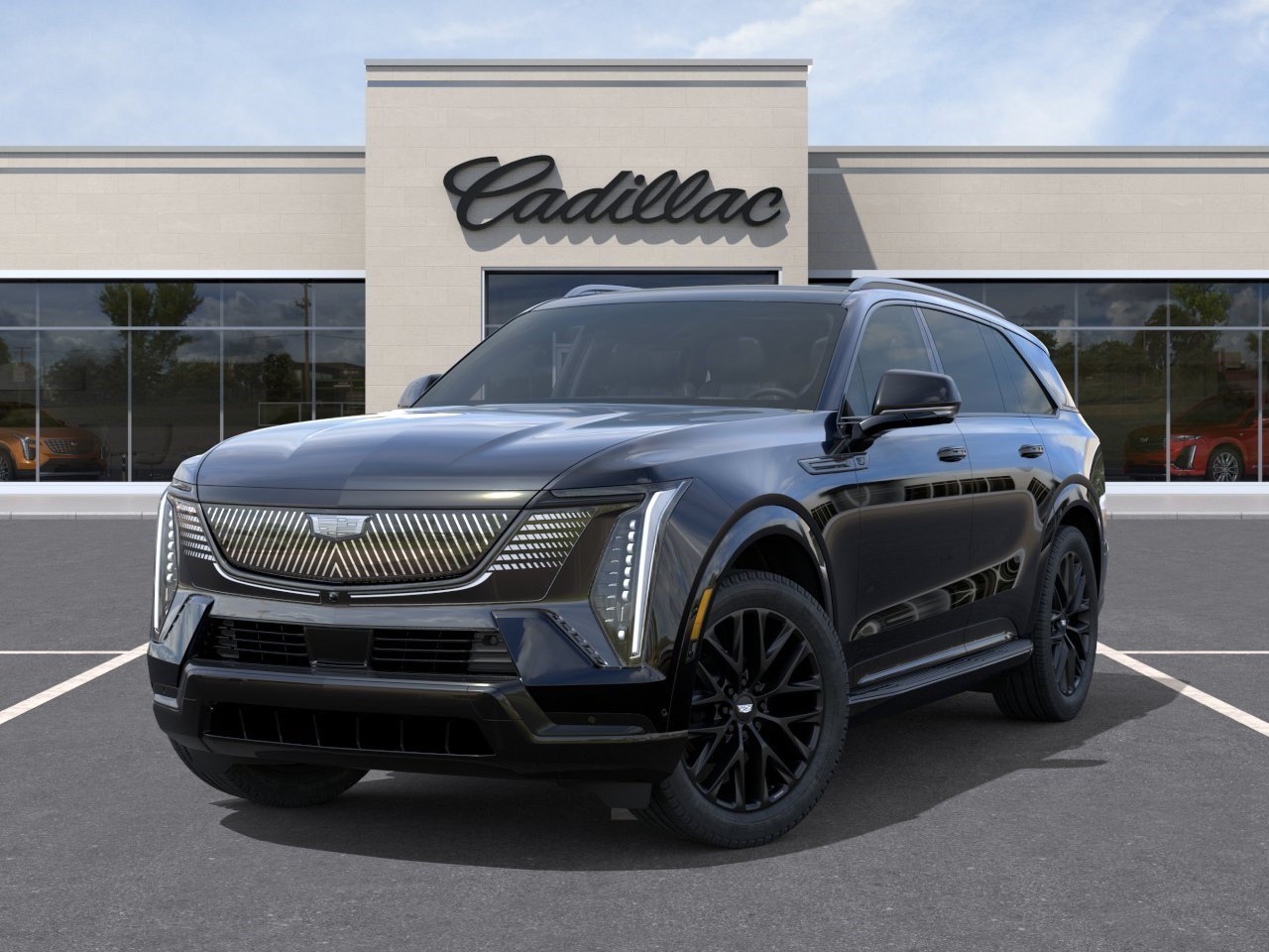 New 2026 Black Raven Cadillac Premium Sport image 6