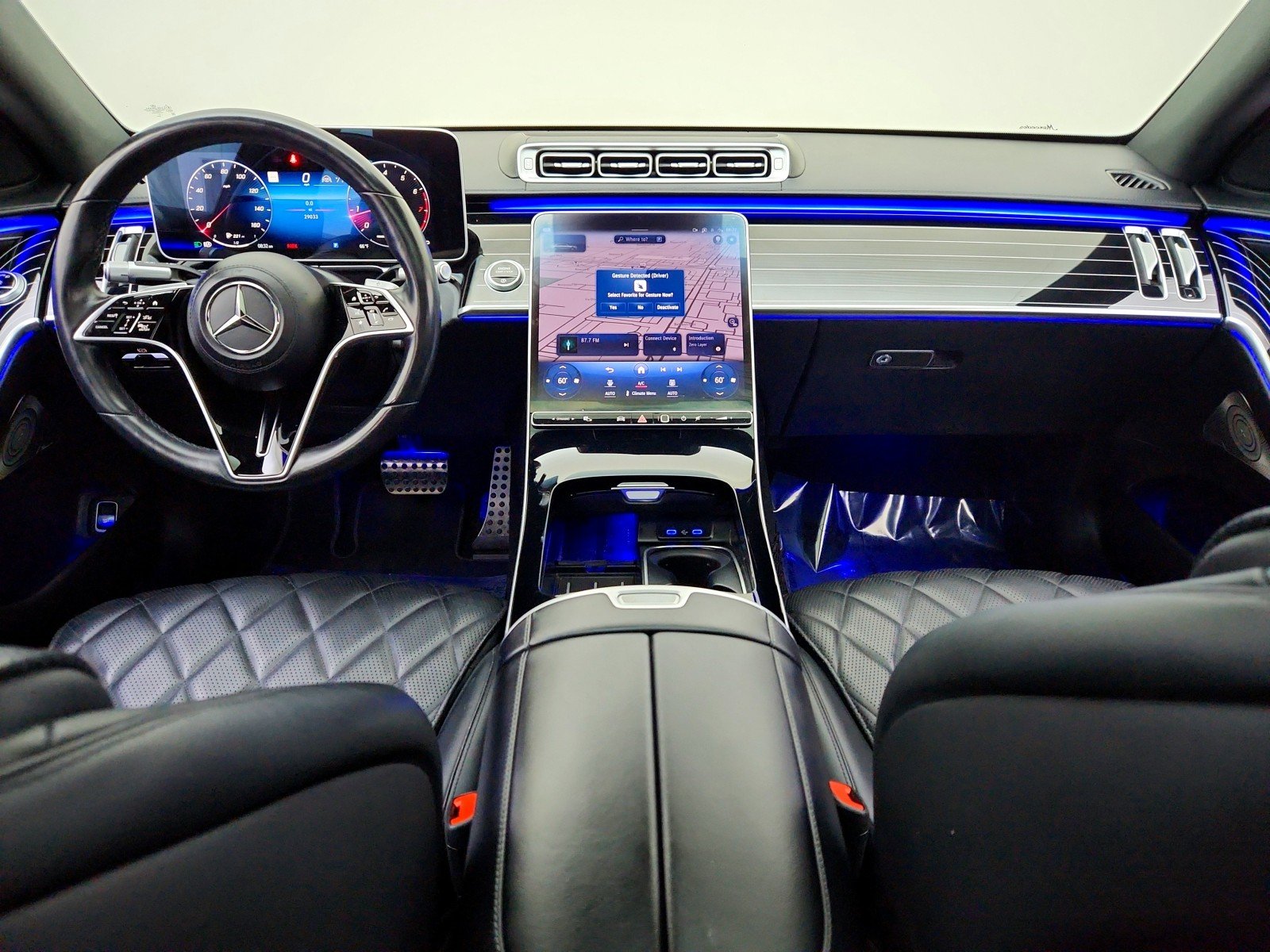 Certified Used 2023 Obsidian Black Mercedes-Benz S 580 image 23