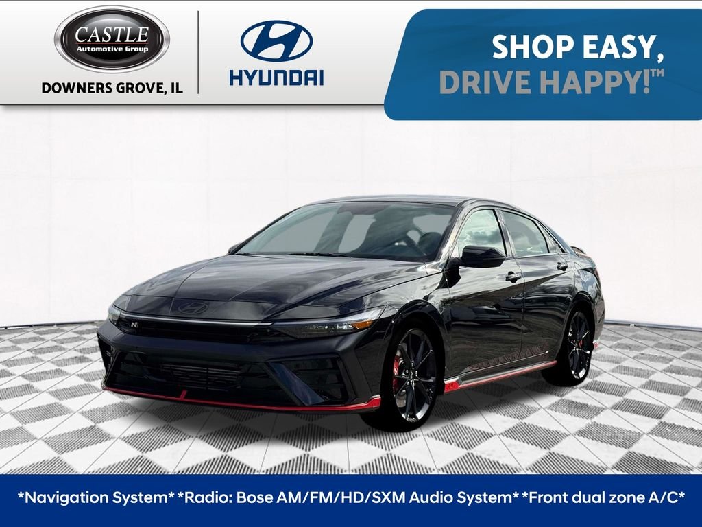2026 Hyundai ELANTRA N Base