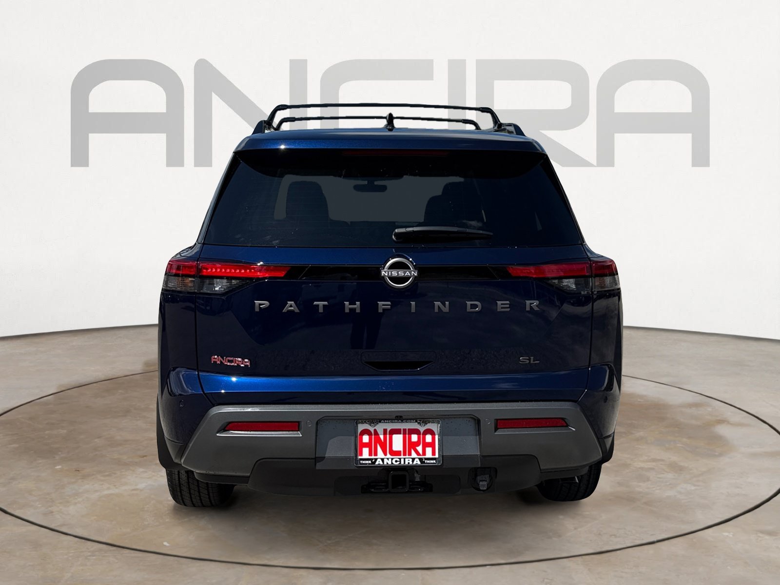 New 2026 Deep Ocean Blue Pearl Nissan SL image 9