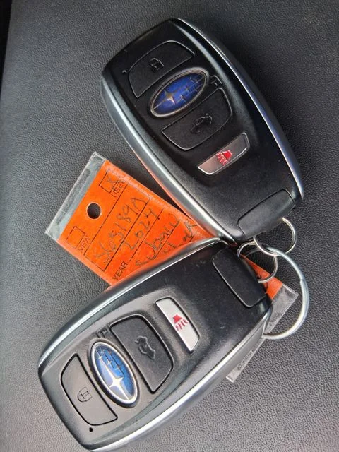 Used 2024 Gray Subaru Premium image 18
