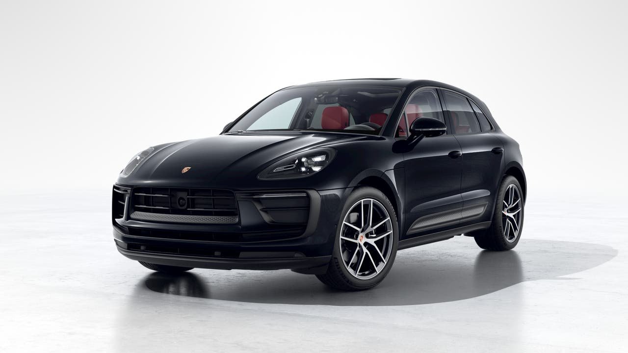 New 2026 Black Porsche  image 1