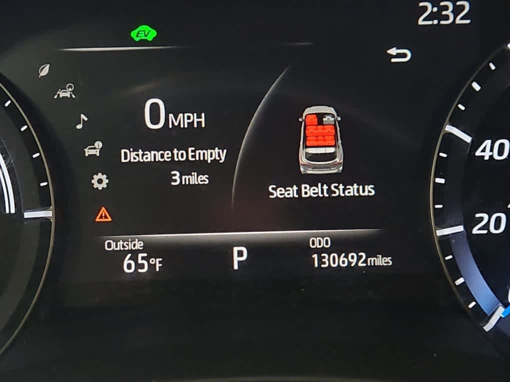 Used 2021 Midnight Black Metallic Toyota Hybrid XLE image 6