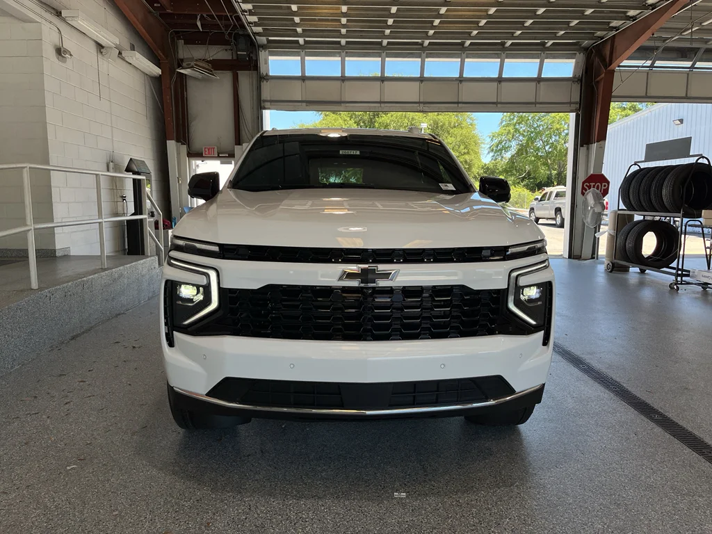 New 2026 Summit White Chevrolet LS image 2