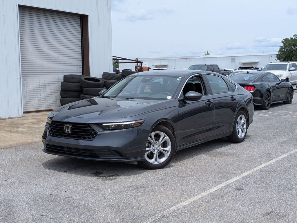 Used 2025 Gray Honda LX image 1