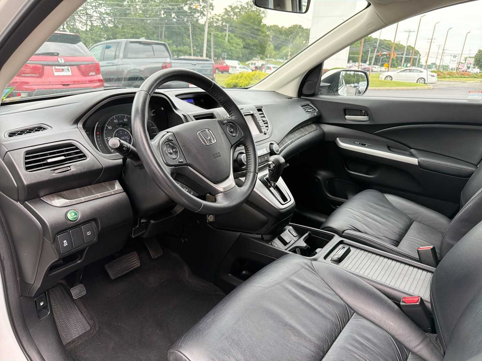 Used 2014 White Diamond Pearl Honda EX-L image 10
