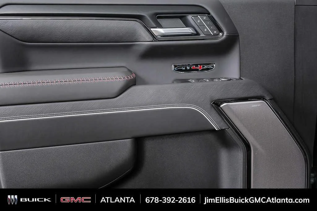 New 2026 Sterling Metallic GMC AT4X image 6