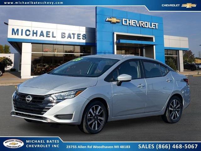 2025 Nissan Versa 1.6 SV CVT's photo