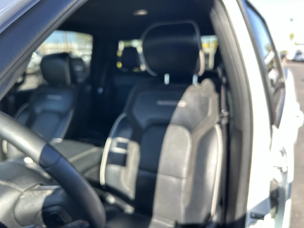 Used 2025 White Ram Laramie image 12