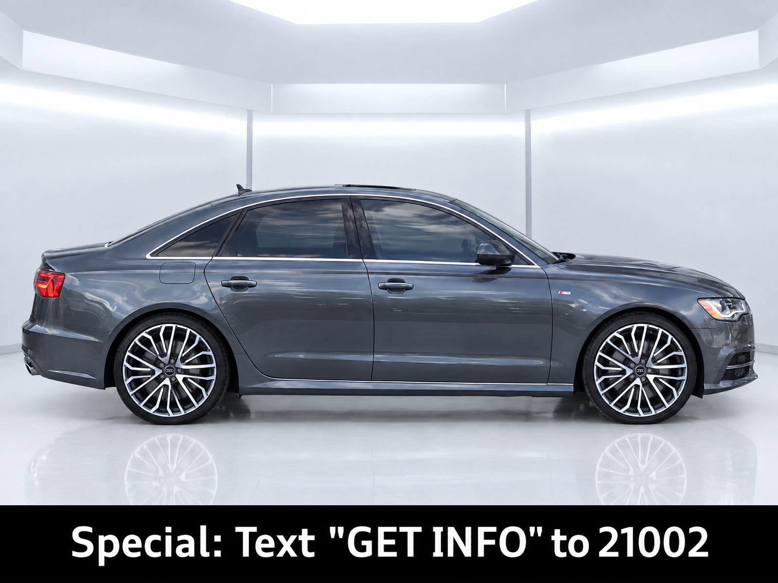 Used 2015 Gray Audi 3.0T Prestige image 8