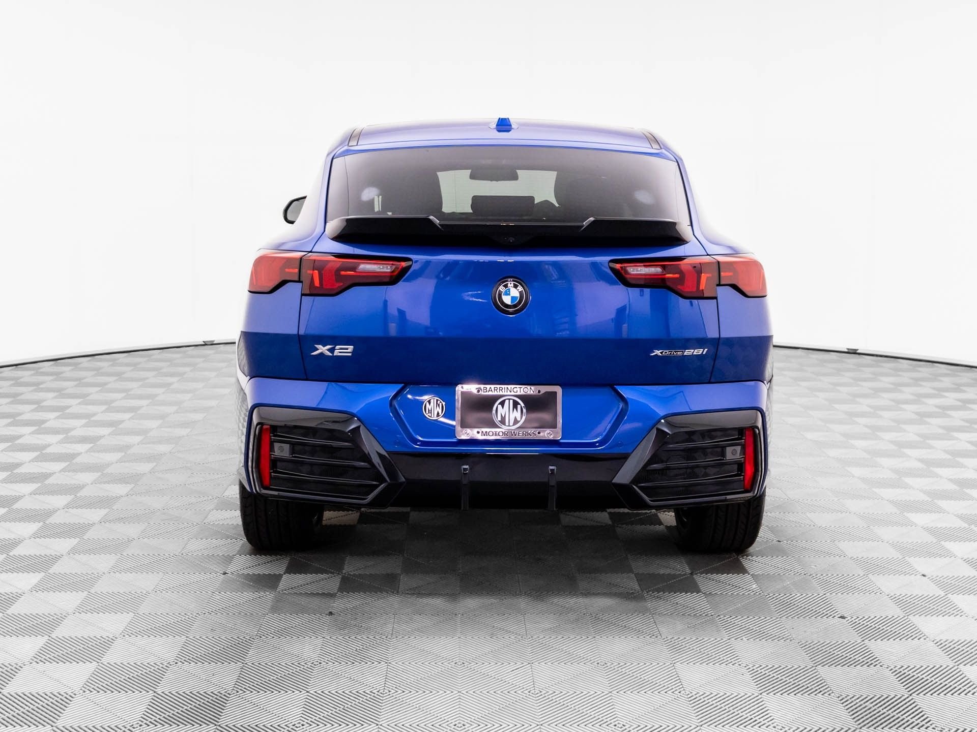 New 2026 Portimao Blue Metallic BMW xDrive28i image 5