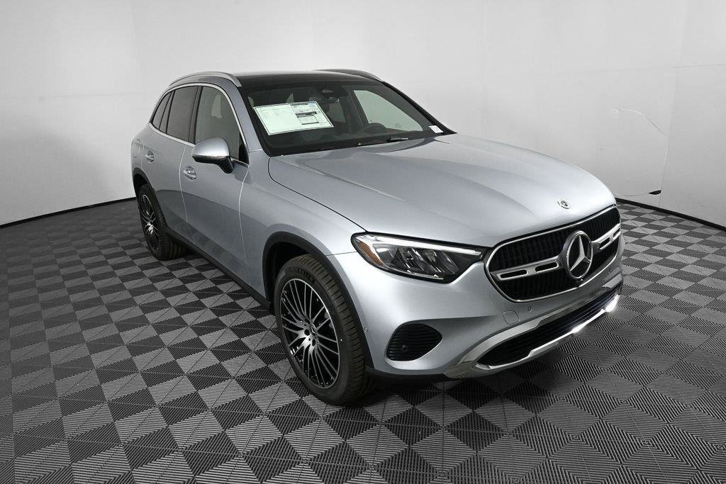 New 2026 Cirrus Silver Metallic Mercedes-Benz GLC 300 image 63