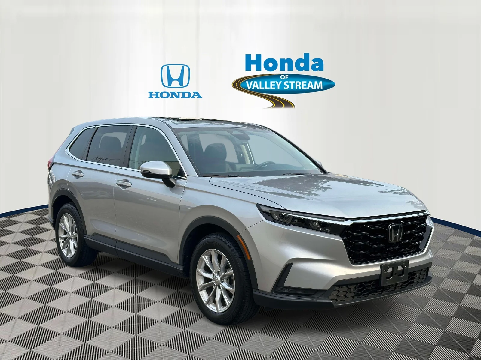 Certified Used 2024 Gray Honda EX-L image 1