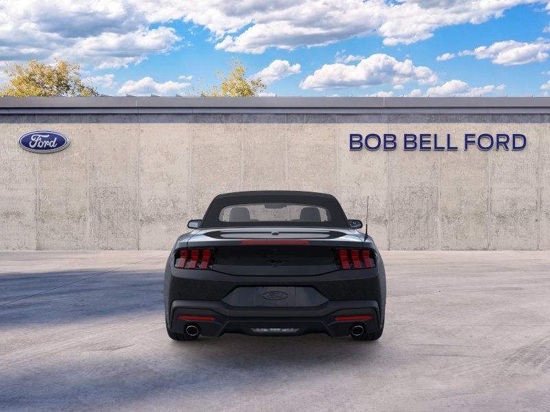 New 2026 Shadow Black Ford EcoBoost® Convertible image 5
