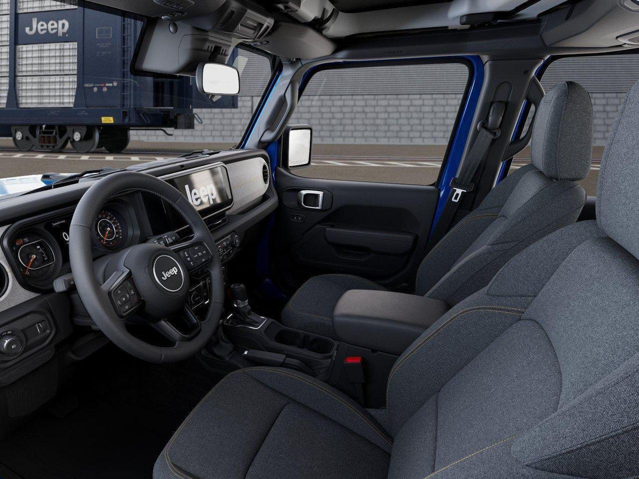 New 2026 Hydro Blue Pearlcoat Jeep Sport S image 22