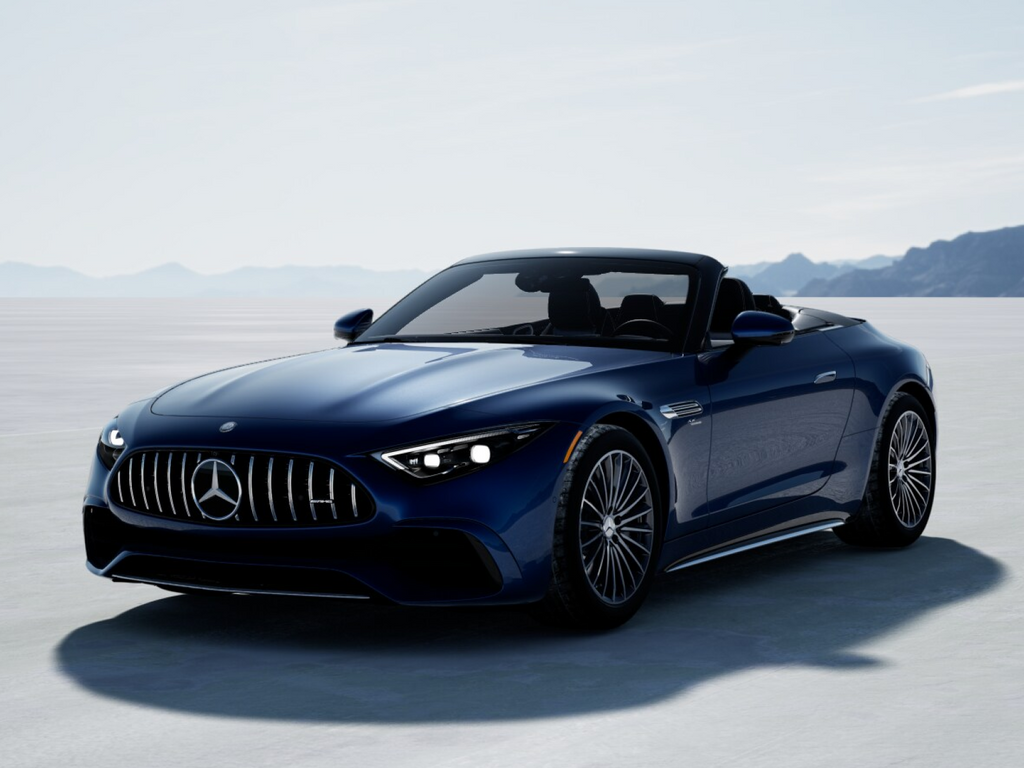 2026 Mercedes-Benz SL