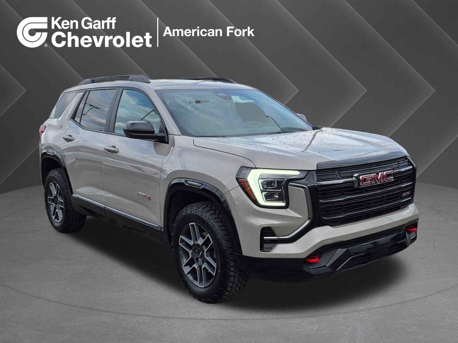 Used 2026 Riverstone Metallic GMC AWD AT4 image 1