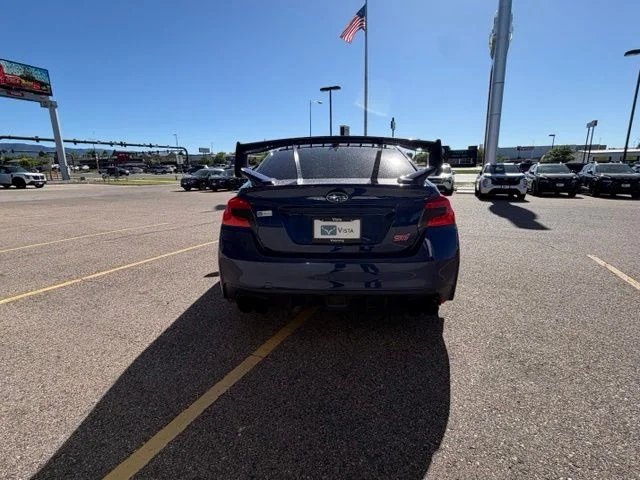 Used 2017 Lapis Blue Subaru STi image 5